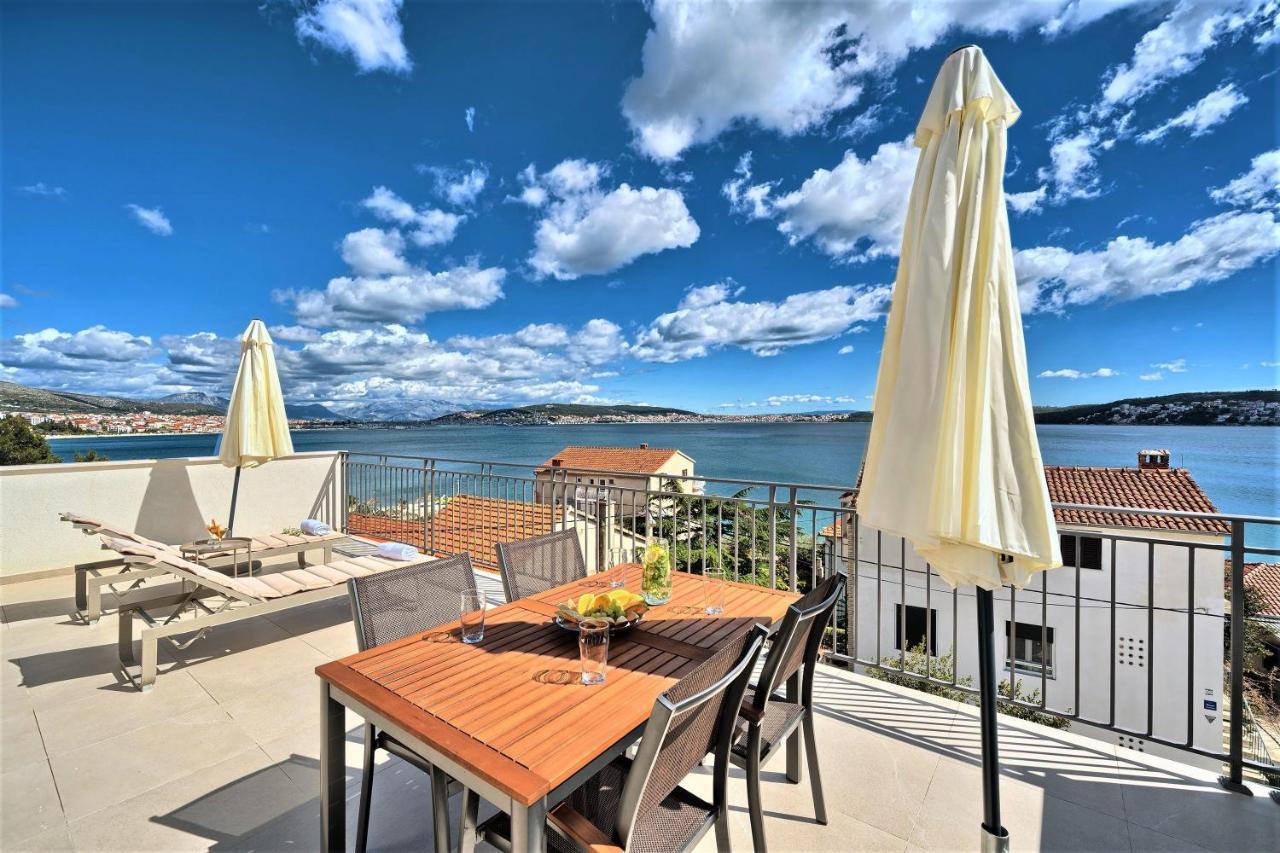 Domenico - 50 M From The Sea Apartamento Donji Seget Exterior foto