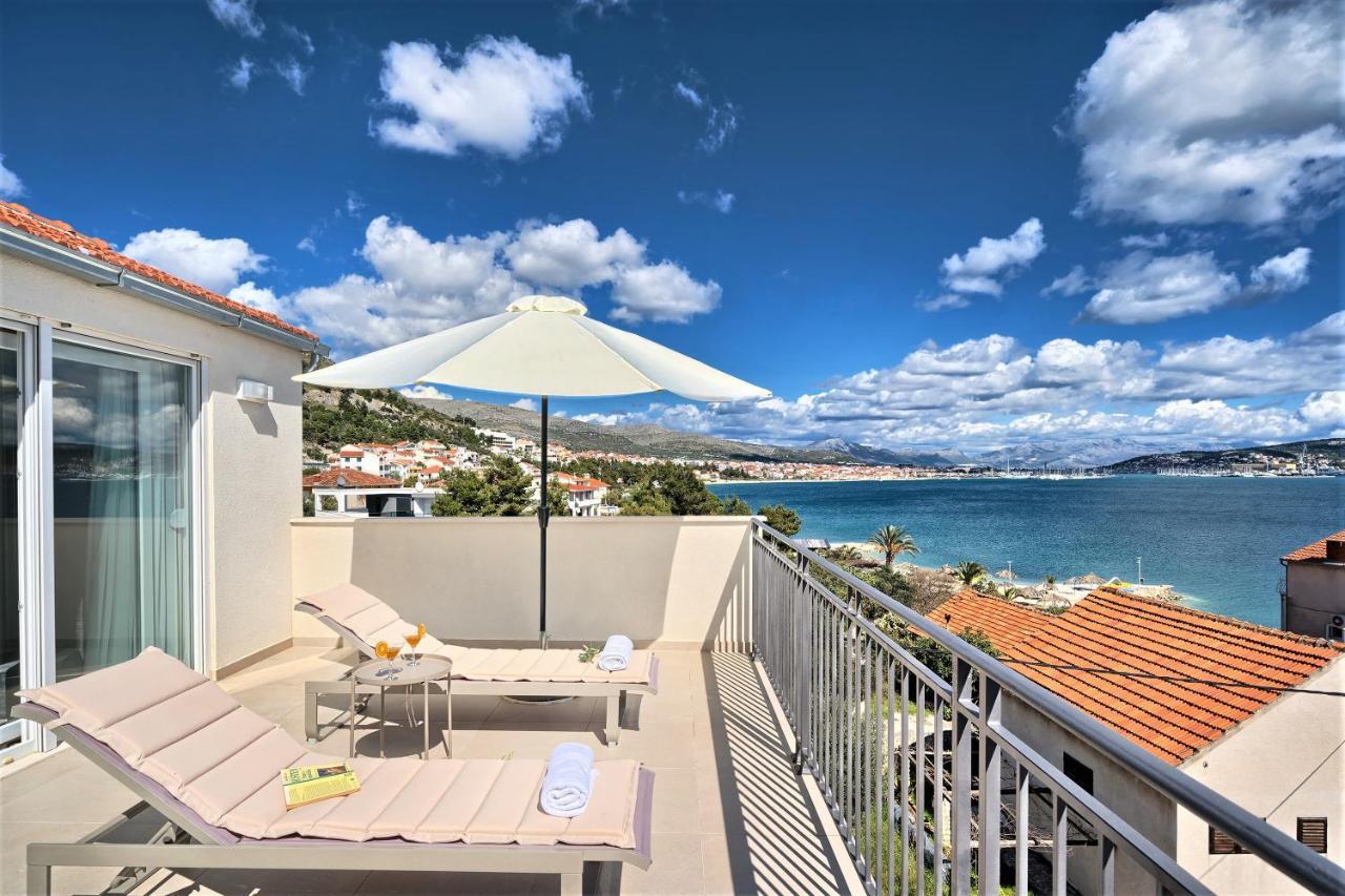 Domenico - 50 M From The Sea Apartamento Donji Seget Exterior foto