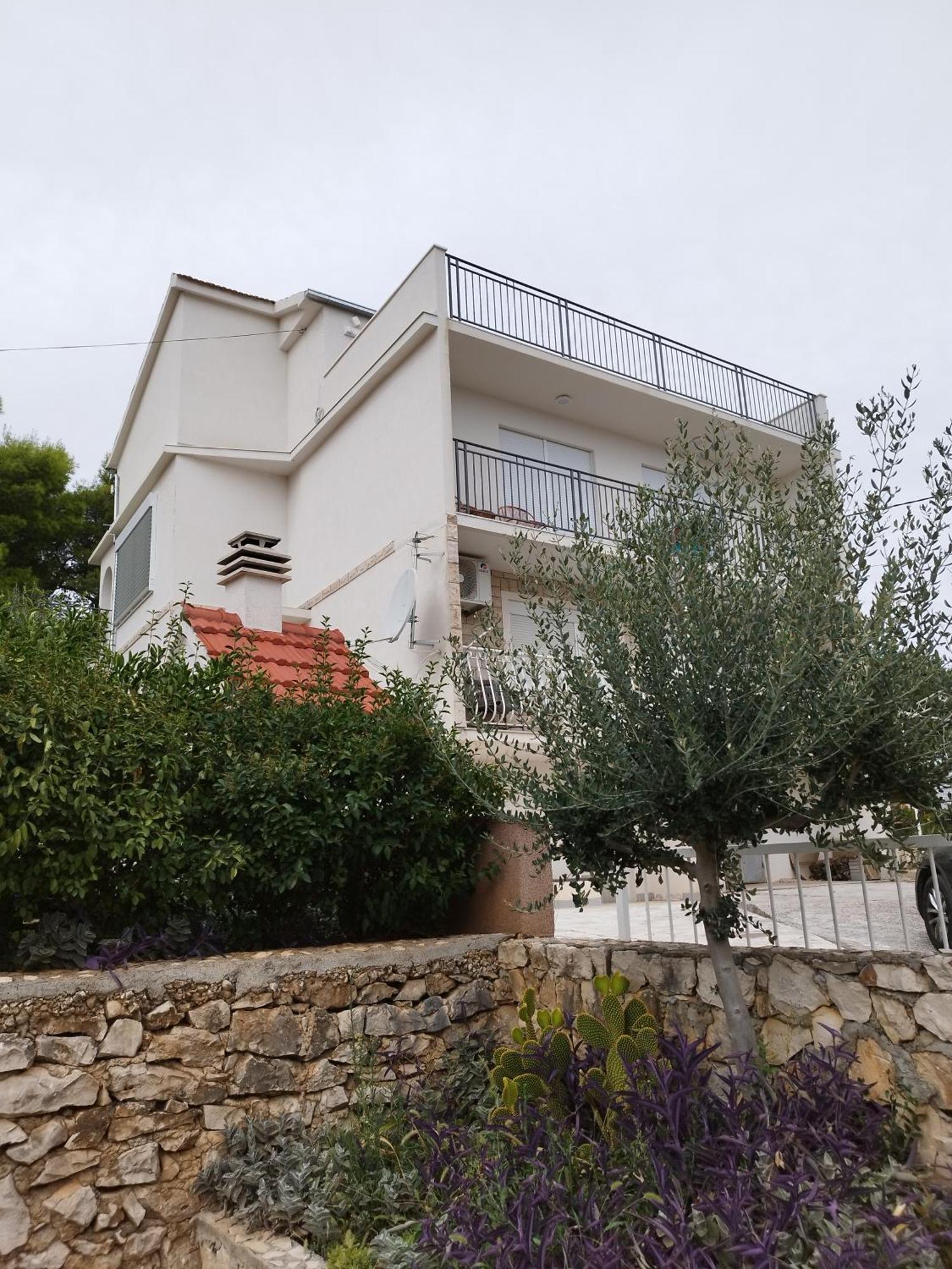 Domenico - 50 M From The Sea Apartamento Donji Seget Exterior foto
